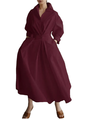 Robe Élara Élégance Évasée