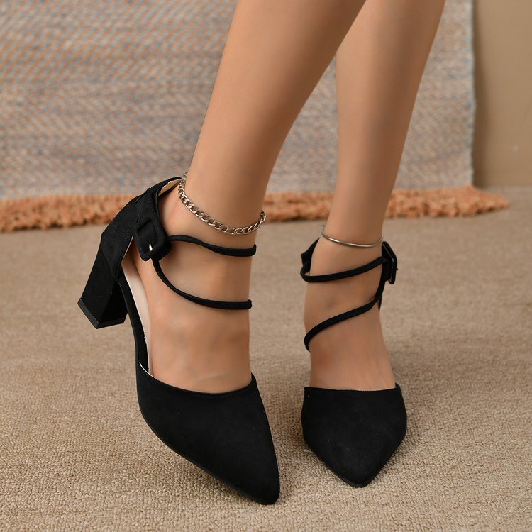 Élise™ - Ballerines Élégantes Pointues