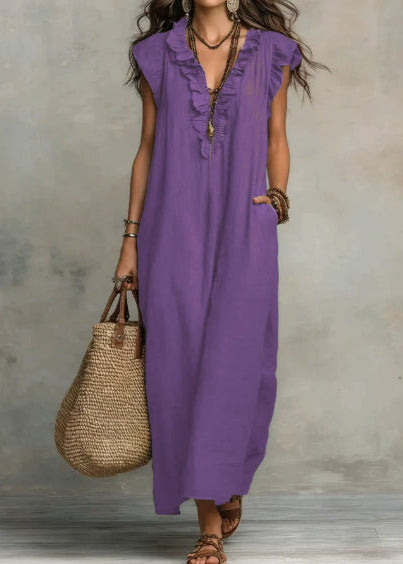 Robe Bohème Fluide