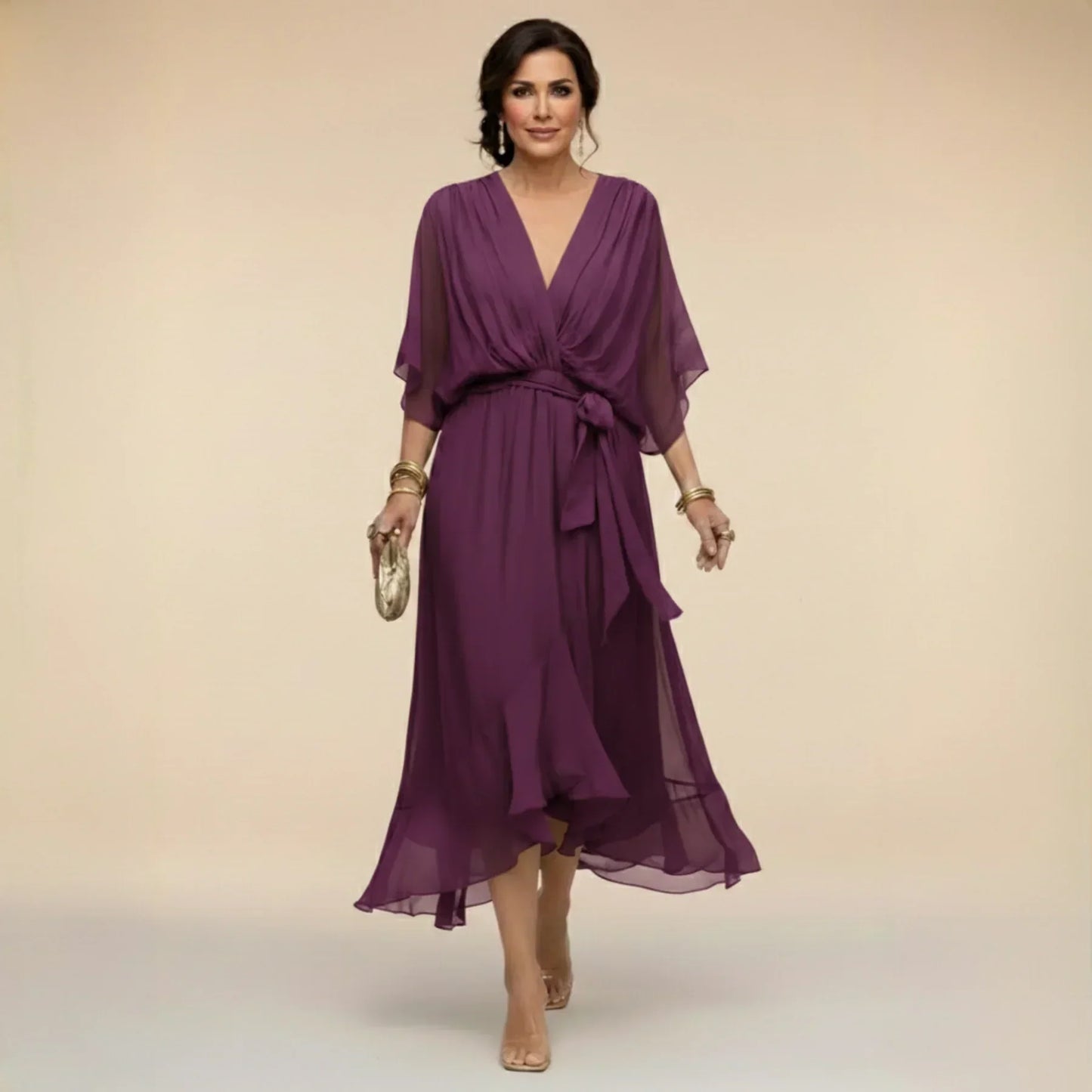 Robe Alizee Fluide