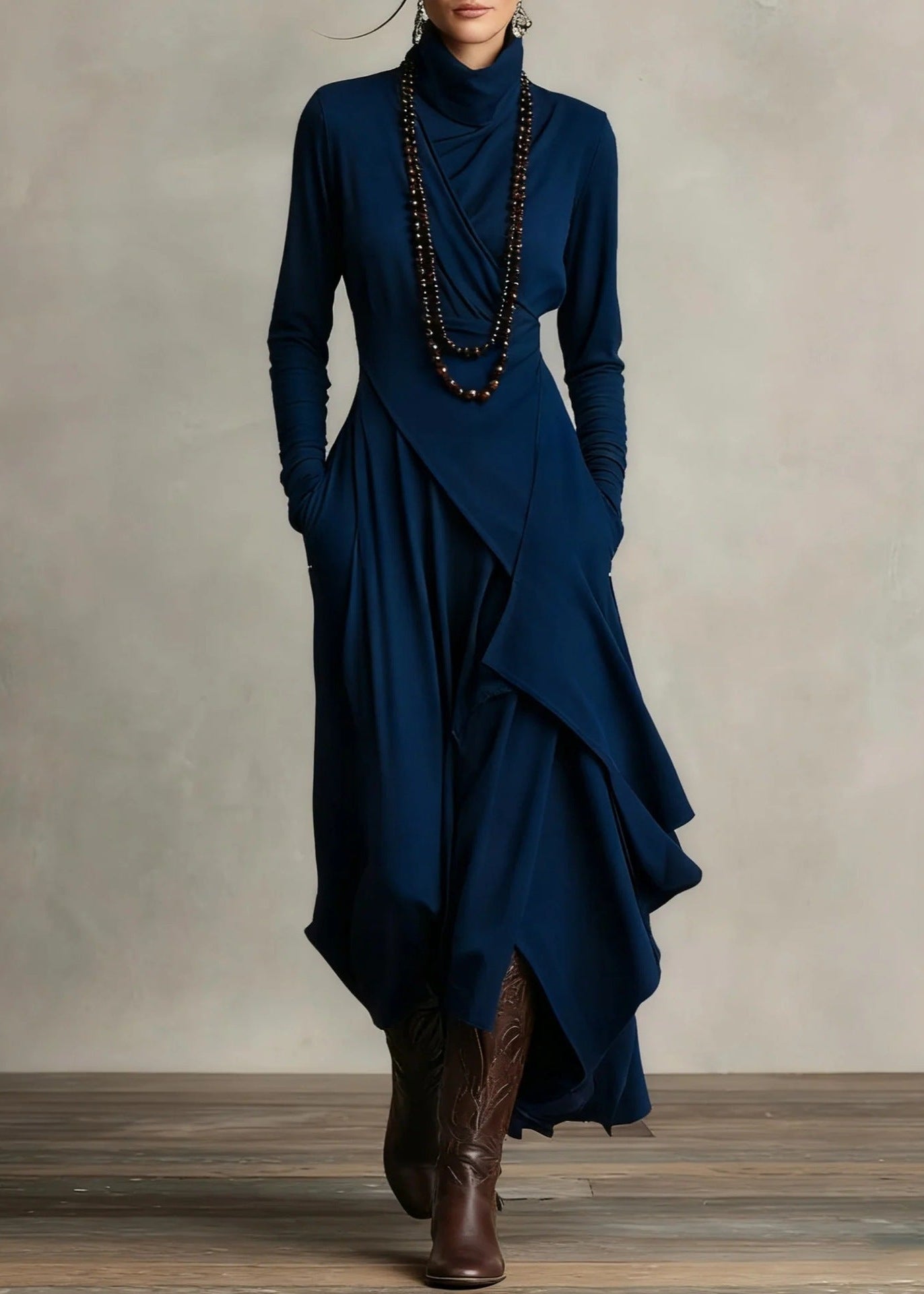 Robe Moya longue élégante