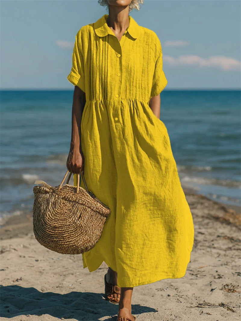Robe Zura Naturelle