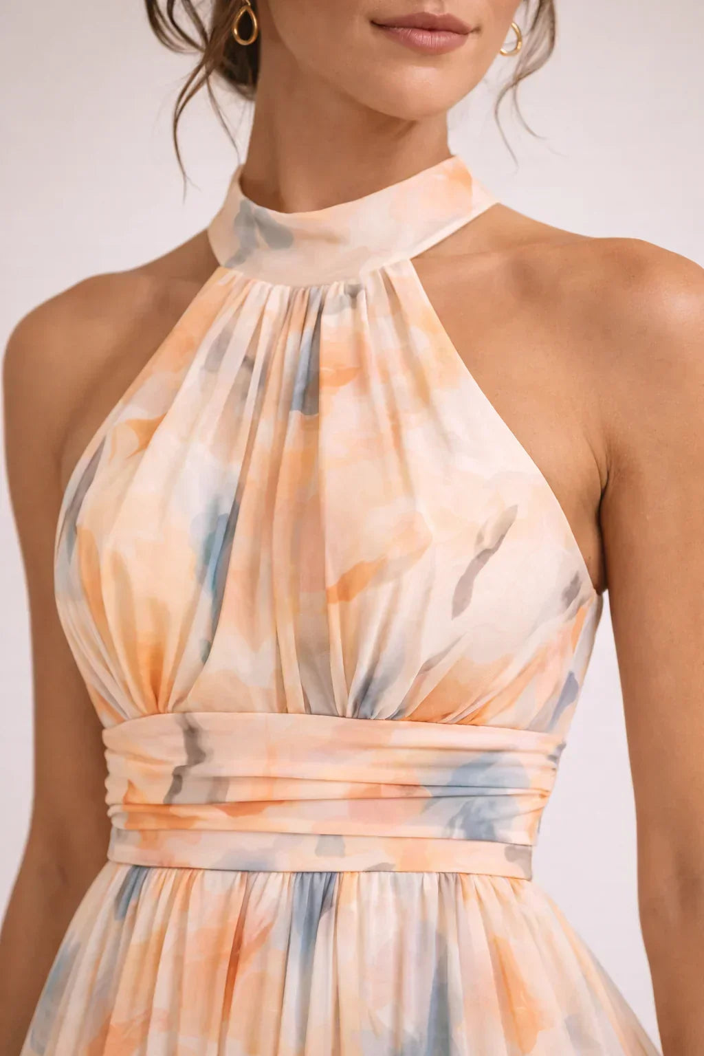 Robe Aquarelle Élégante
