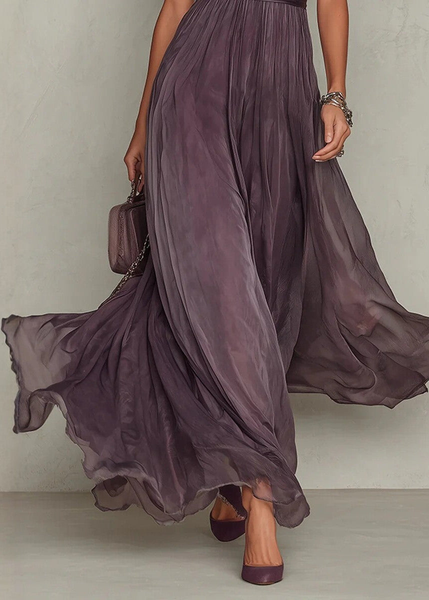 Robe Longue Élégance Royale