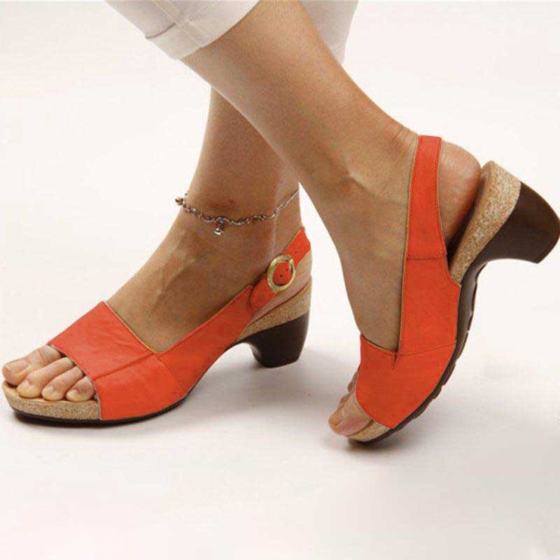 Éloria™ - Sandales orthopédiques à talons