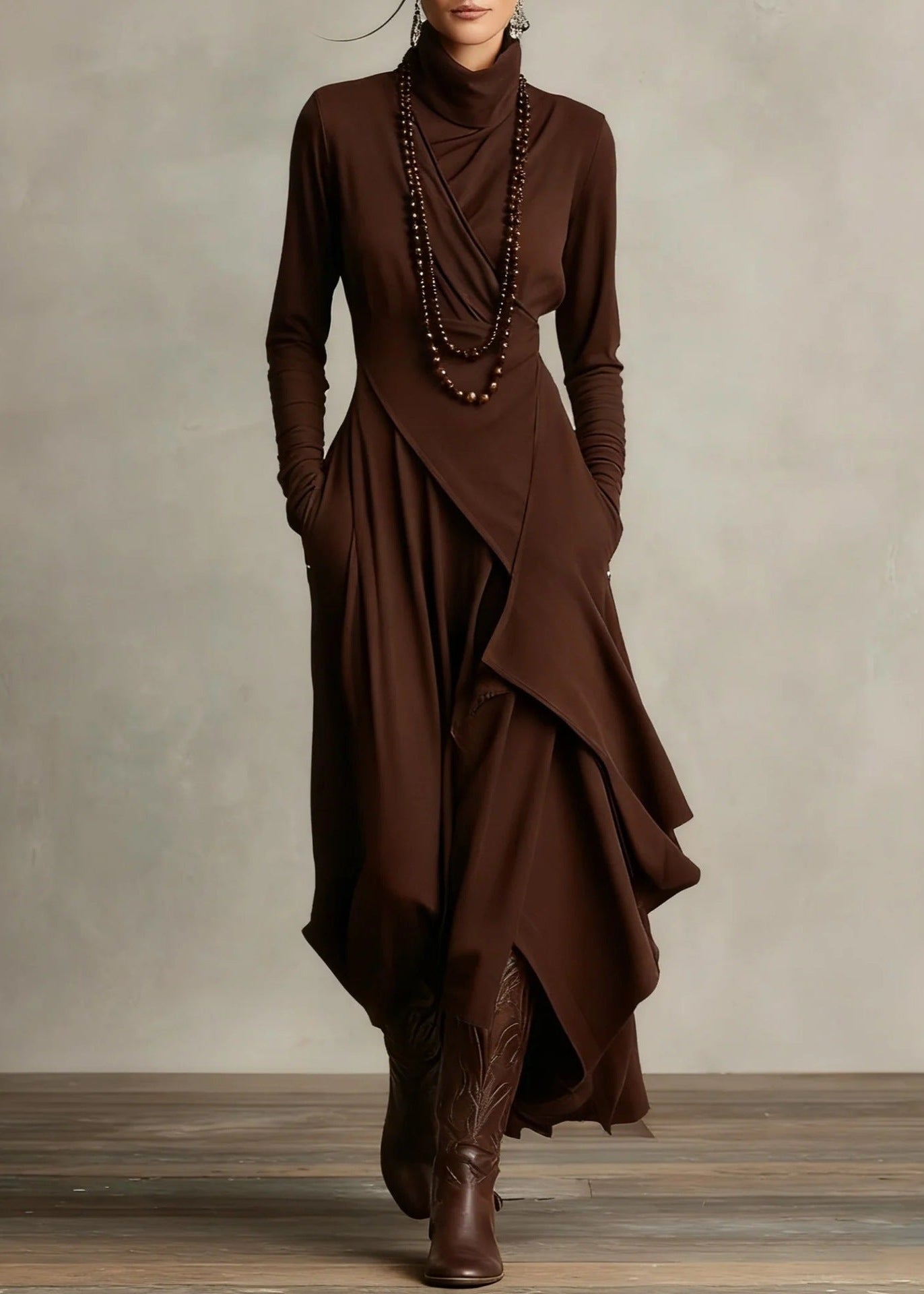 Robe Moya longue élégante