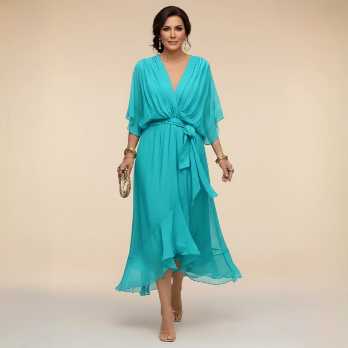 Robe Alizee Fluide