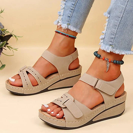 Soléna™ - Sandales orthopédiques confortables