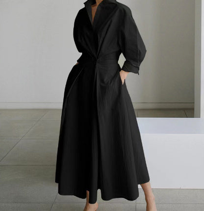 Robe Élara Élégance Évasée