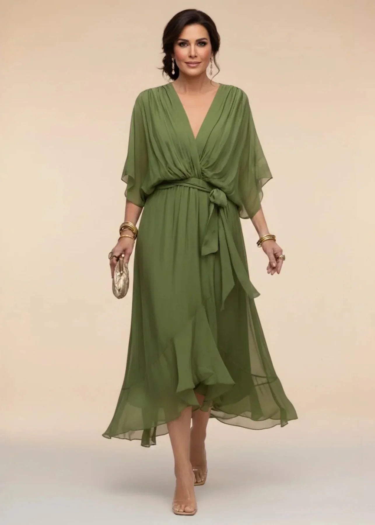 Robe Alizee Fluide