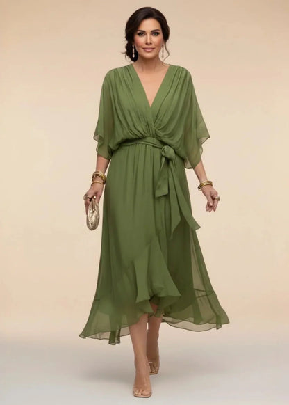 Robe Alizee Fluide