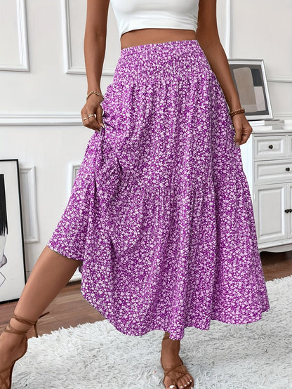 Jupe Elena Floral Charm