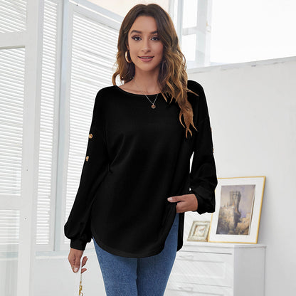 Top Inaya Oversize Doré