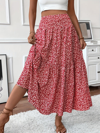 Jupe Elena Floral Charm