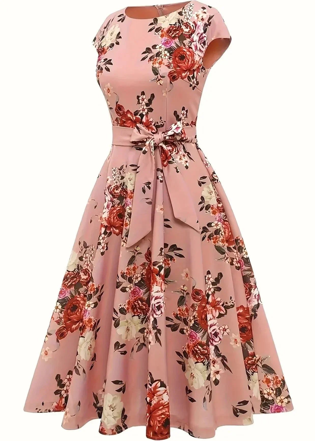 Robe Lina Evasée