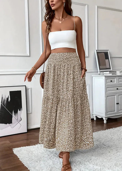 Jupe Elena Floral Charm