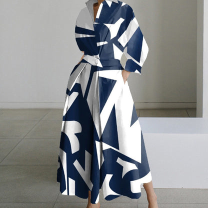 Robe Élara Élégance Évasée