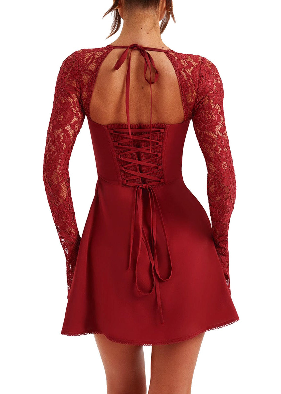 Robe Romantique Dentelle