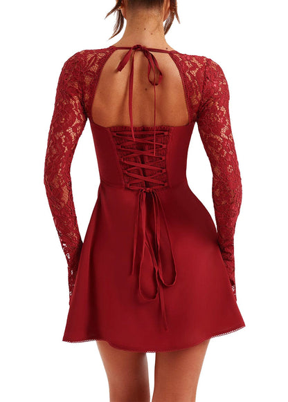 Robe Romantique Dentelle
