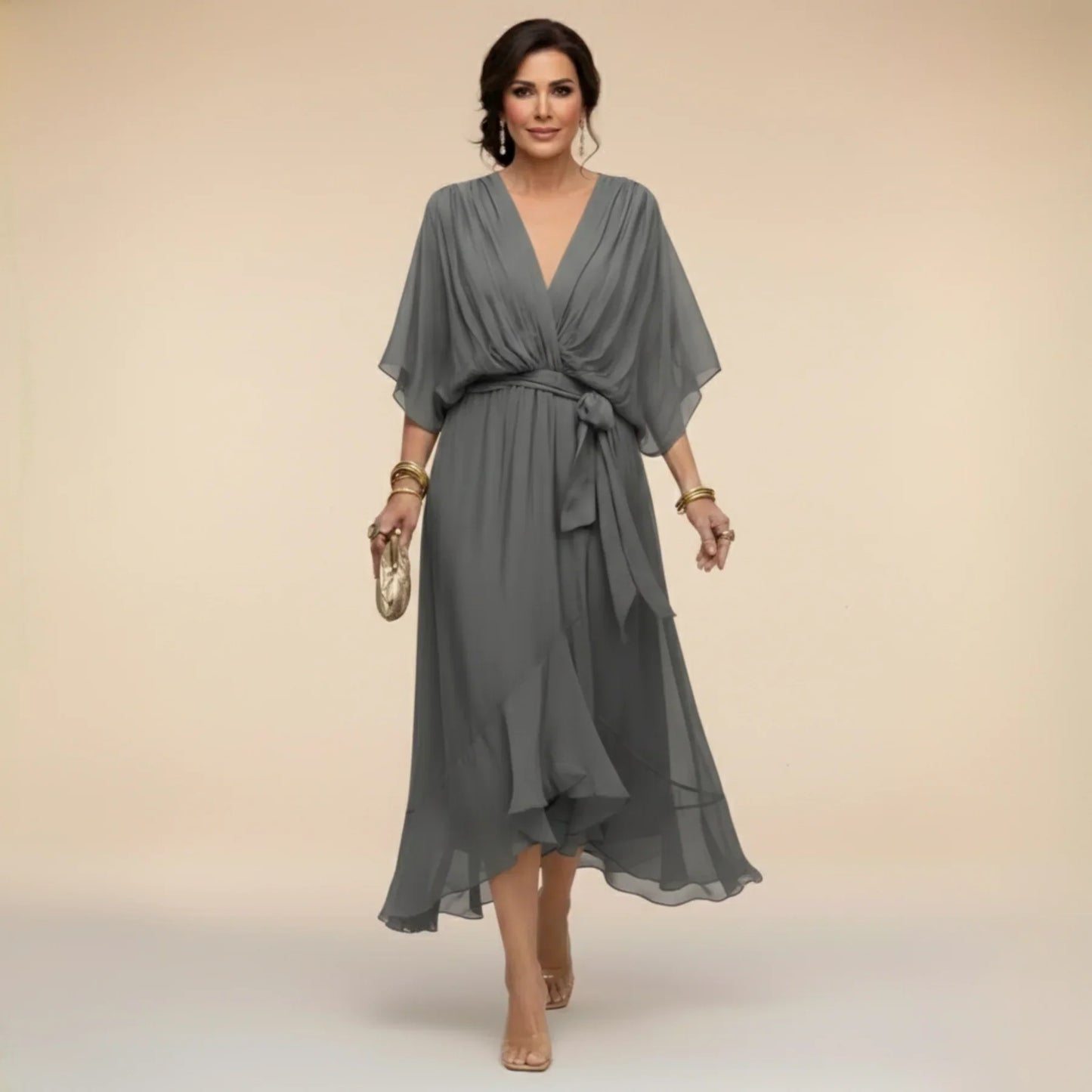 Robe Alizee Fluide