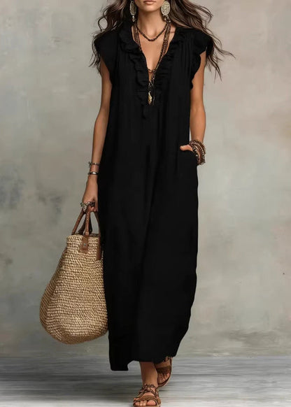 Robe Bohème Fluide