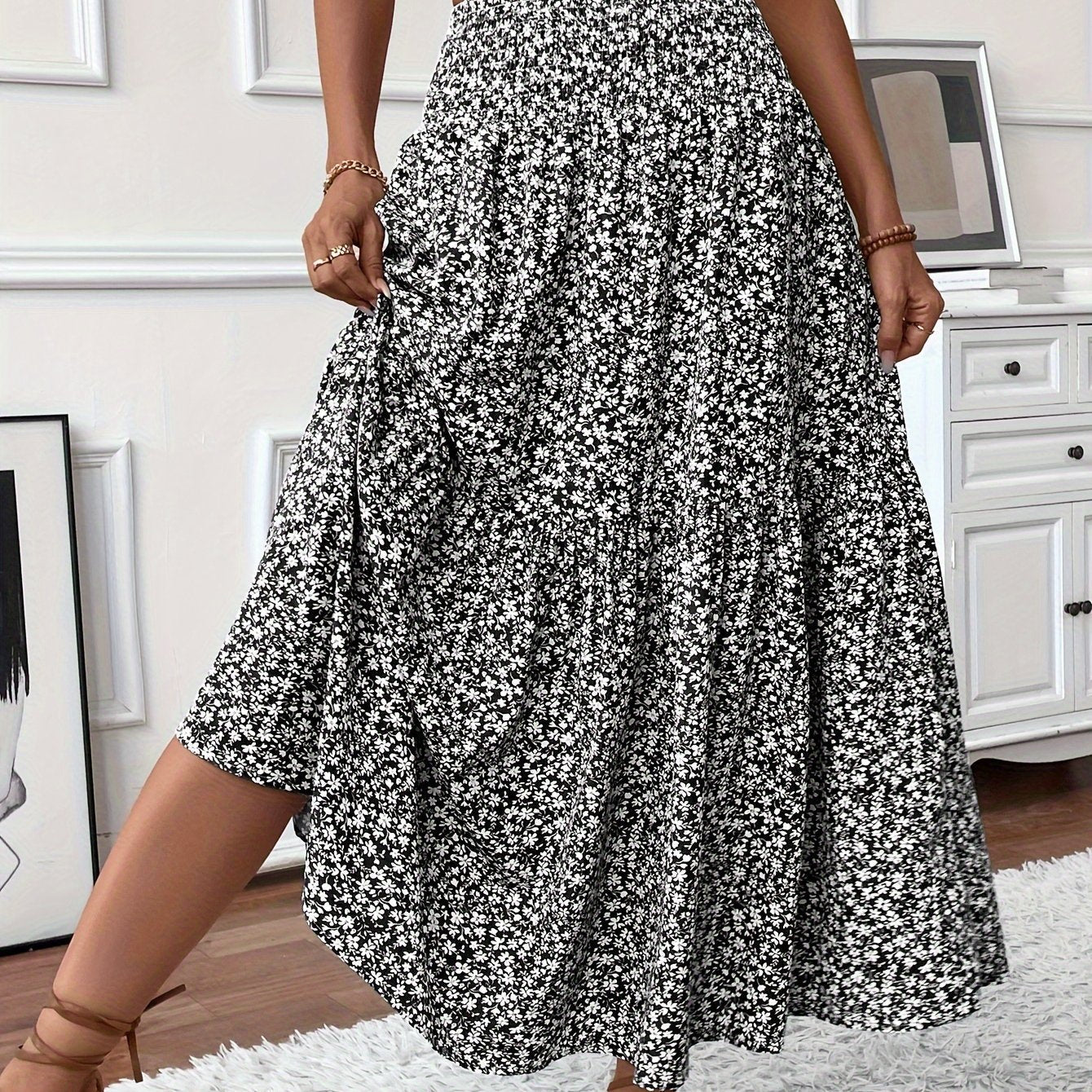 Jupe Elena Floral Charm