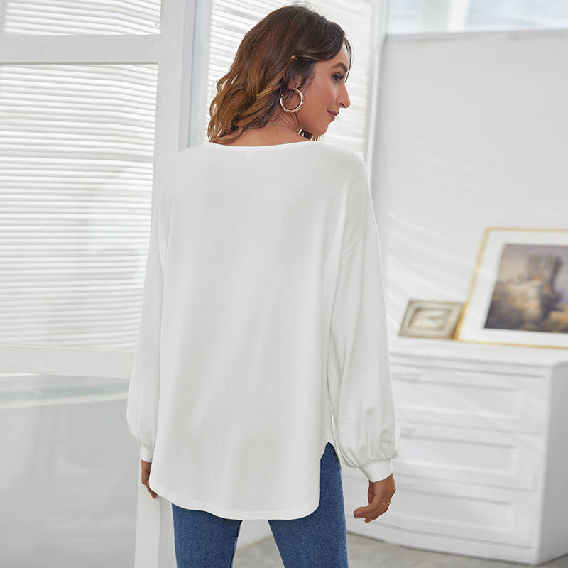 Top Inaya Oversize Doré