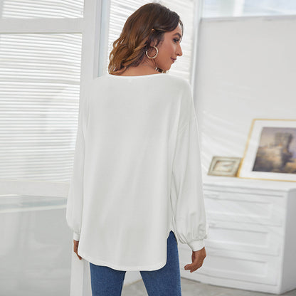 Top Inaya Oversize Doré