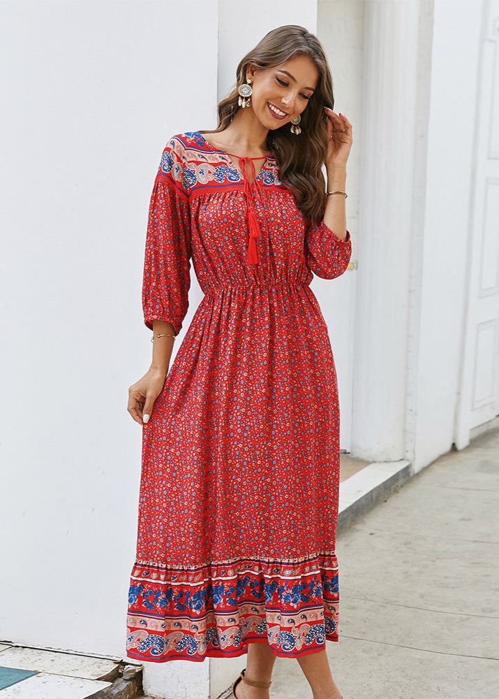 Robe Lina Bohème