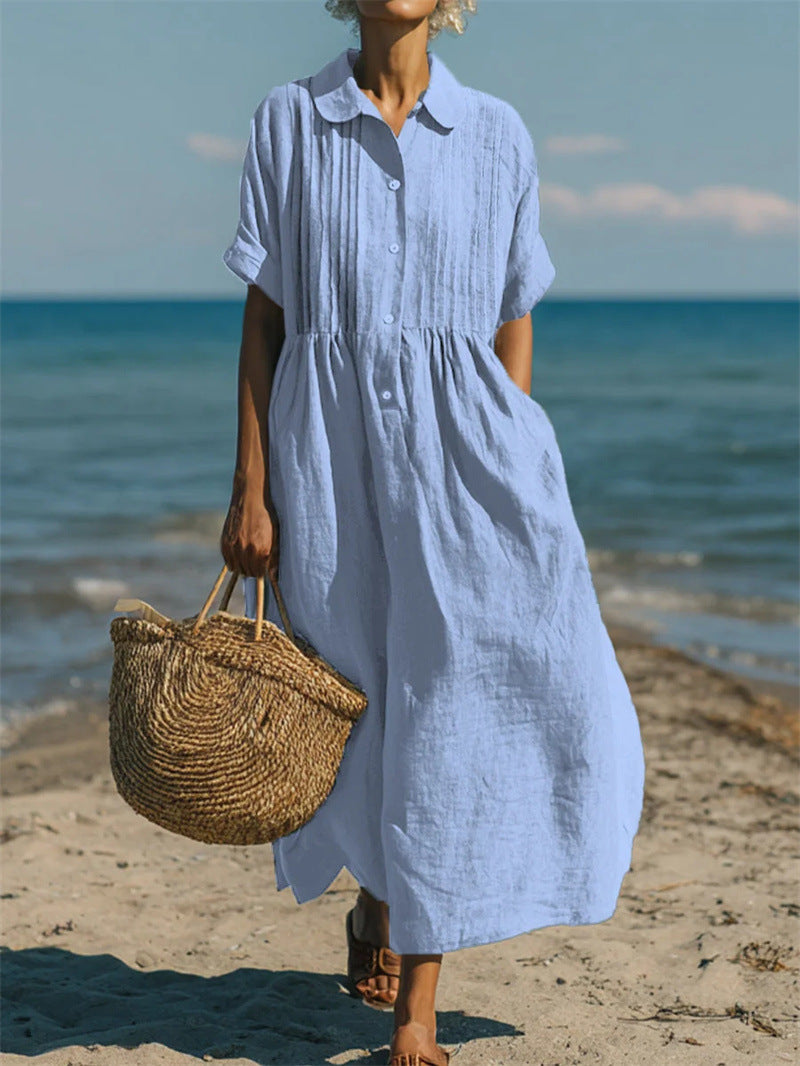 Robe Zura Naturelle