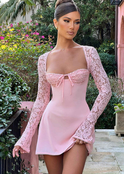 Robe Romantique Dentelle