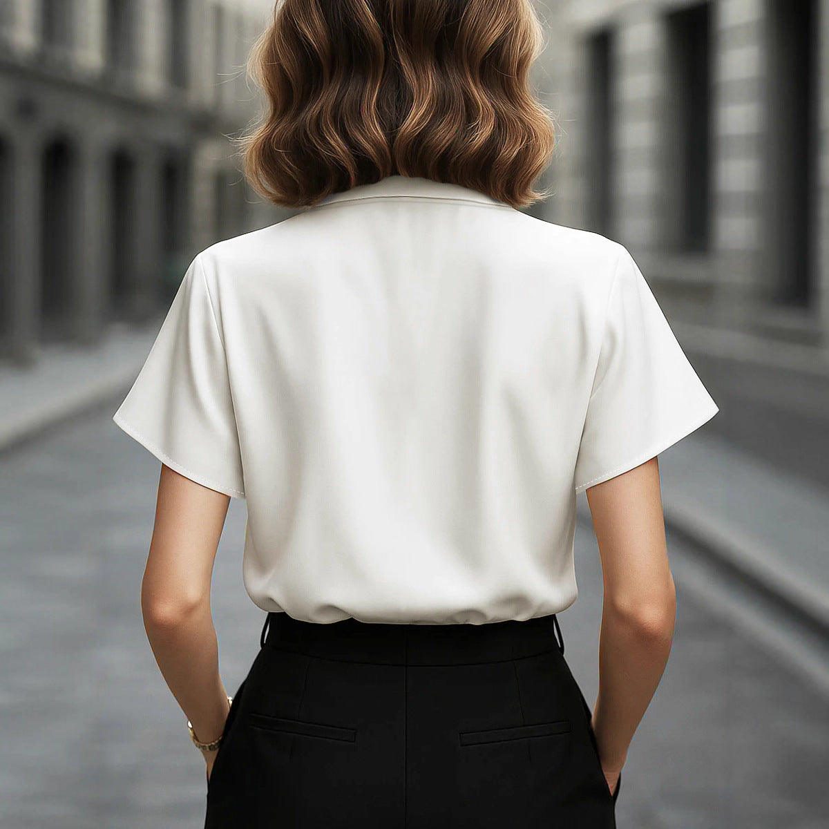 Top Célia Élégance Asymétrique