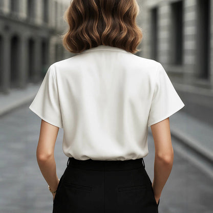 Top Célia Élégance Asymétrique