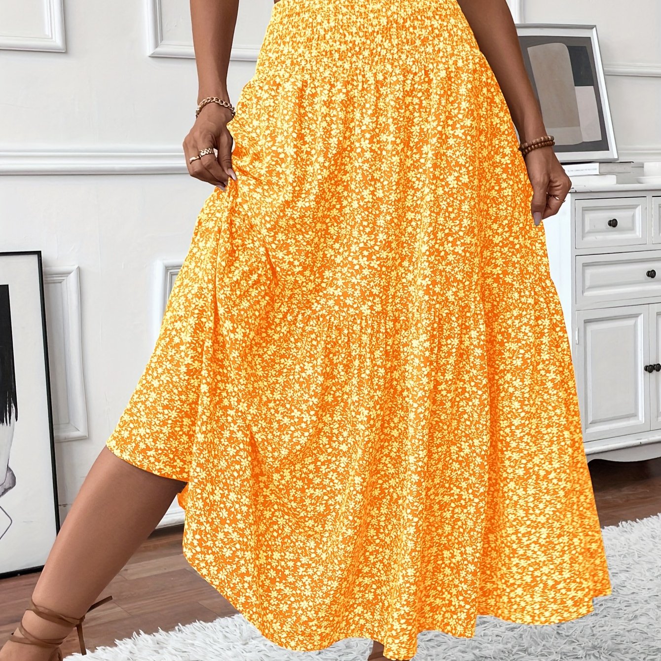 Jupe Elena Floral Charm
