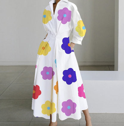 Robe Élara Élégance Évasée