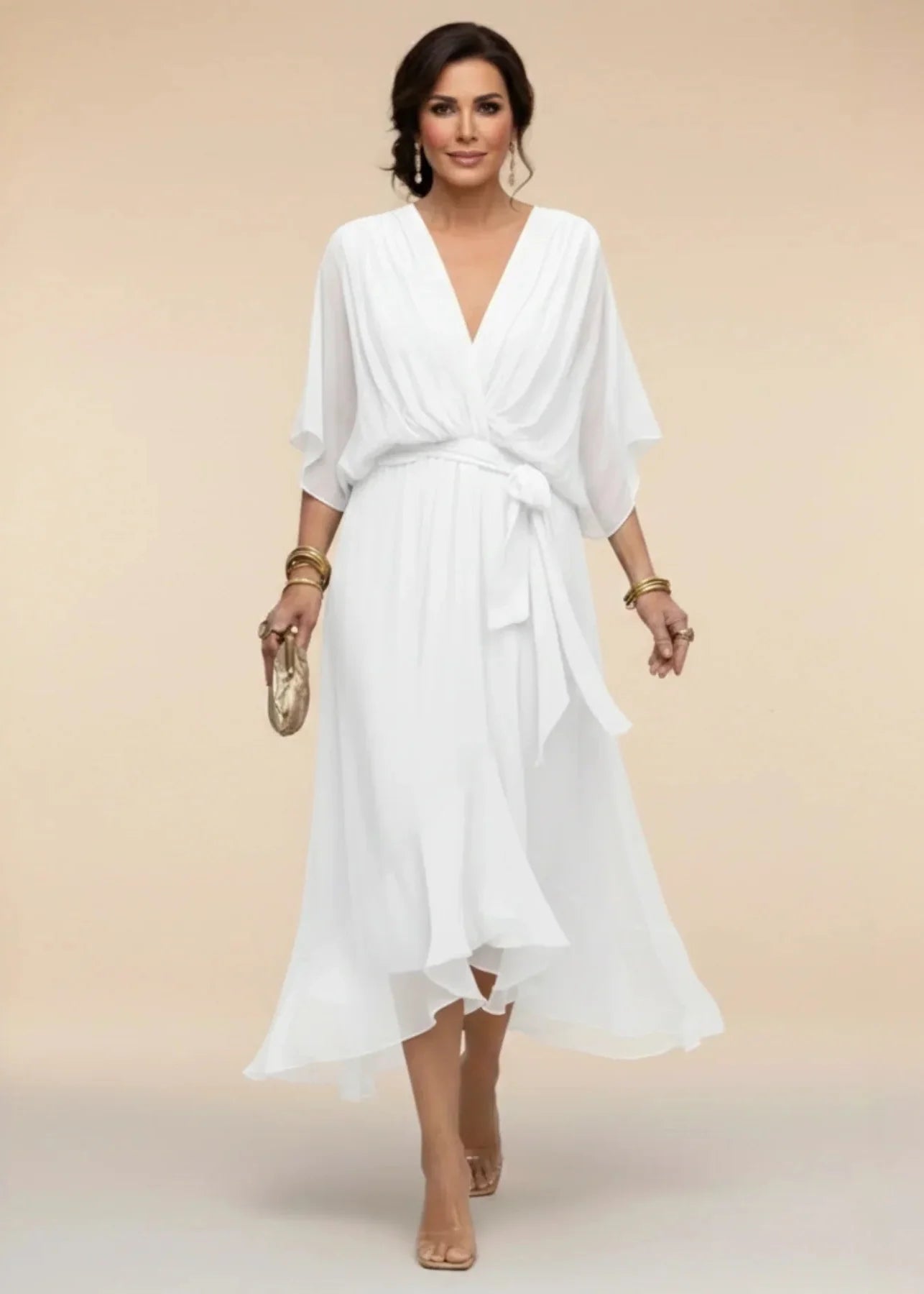 Robe Alizee Fluide