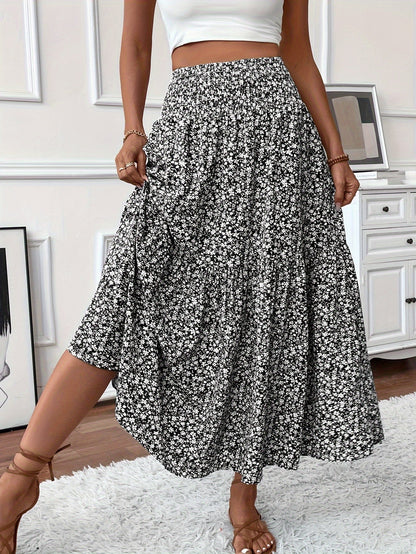 Jupe Elena Floral Charm