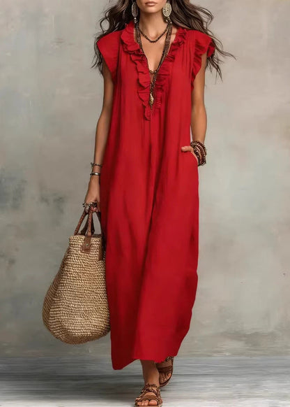 Robe Bohème Fluide