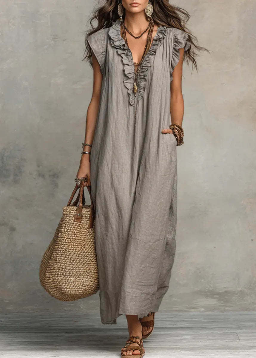 Robe Bohème Fluide