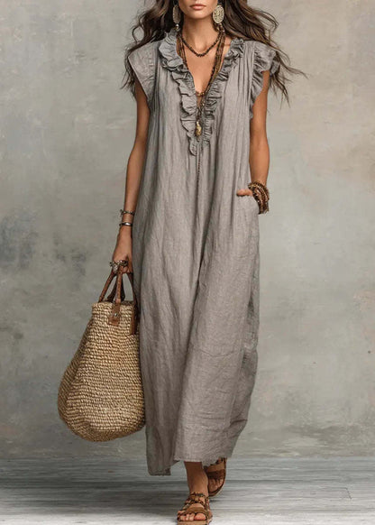 Robe Bohème Fluide