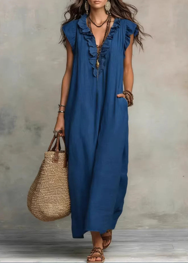 Robe Bohème Fluide