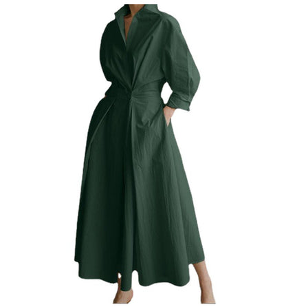 Robe Élara Élégance Évasée