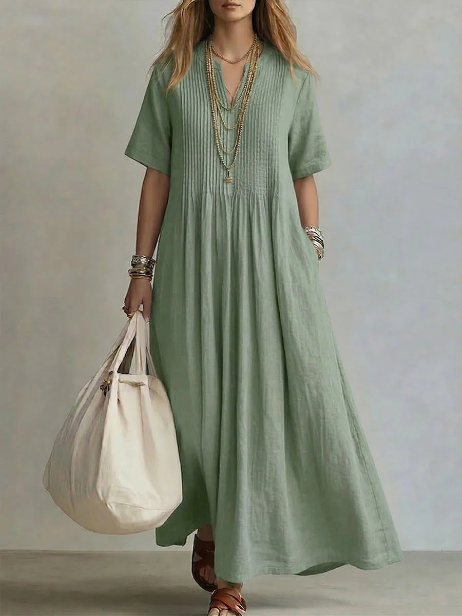 Robe Flore Fluide