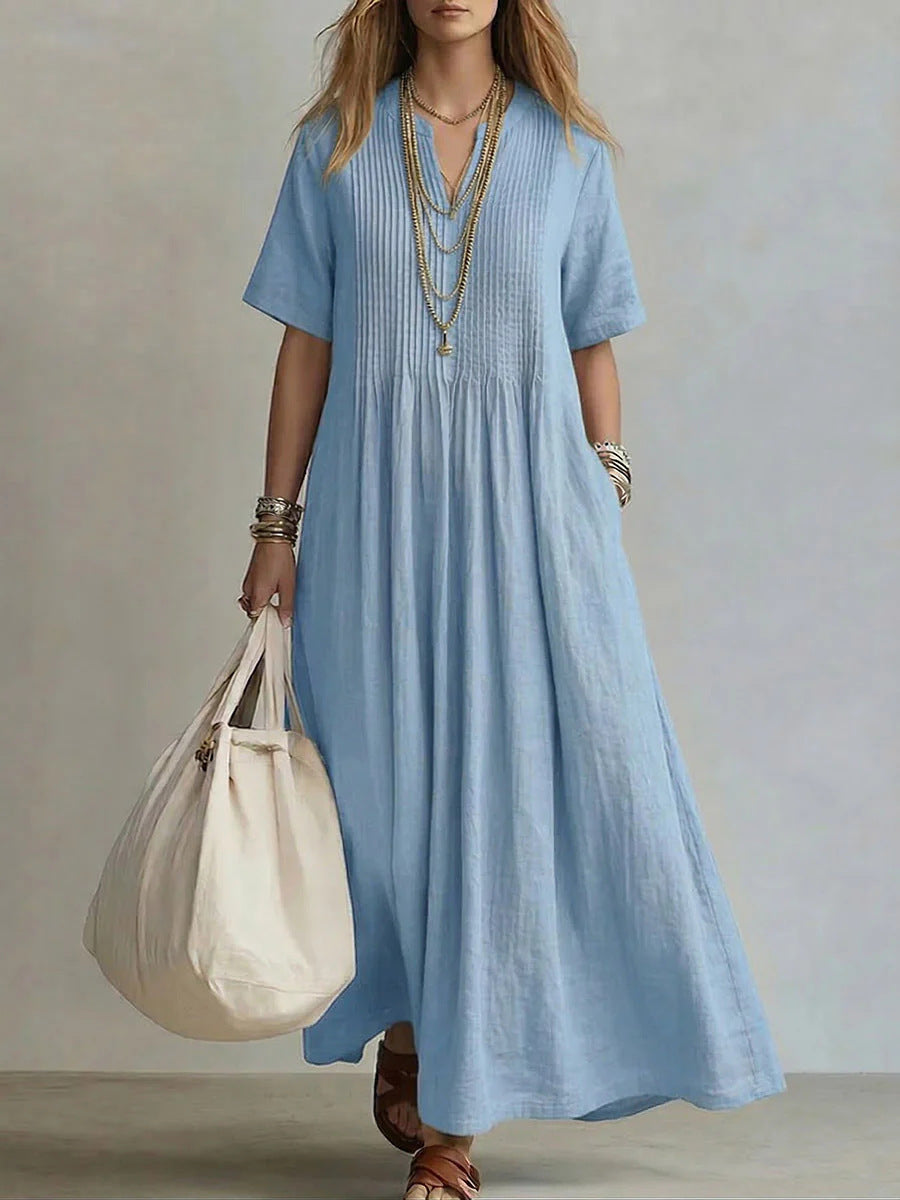 Robe Flore Fluide