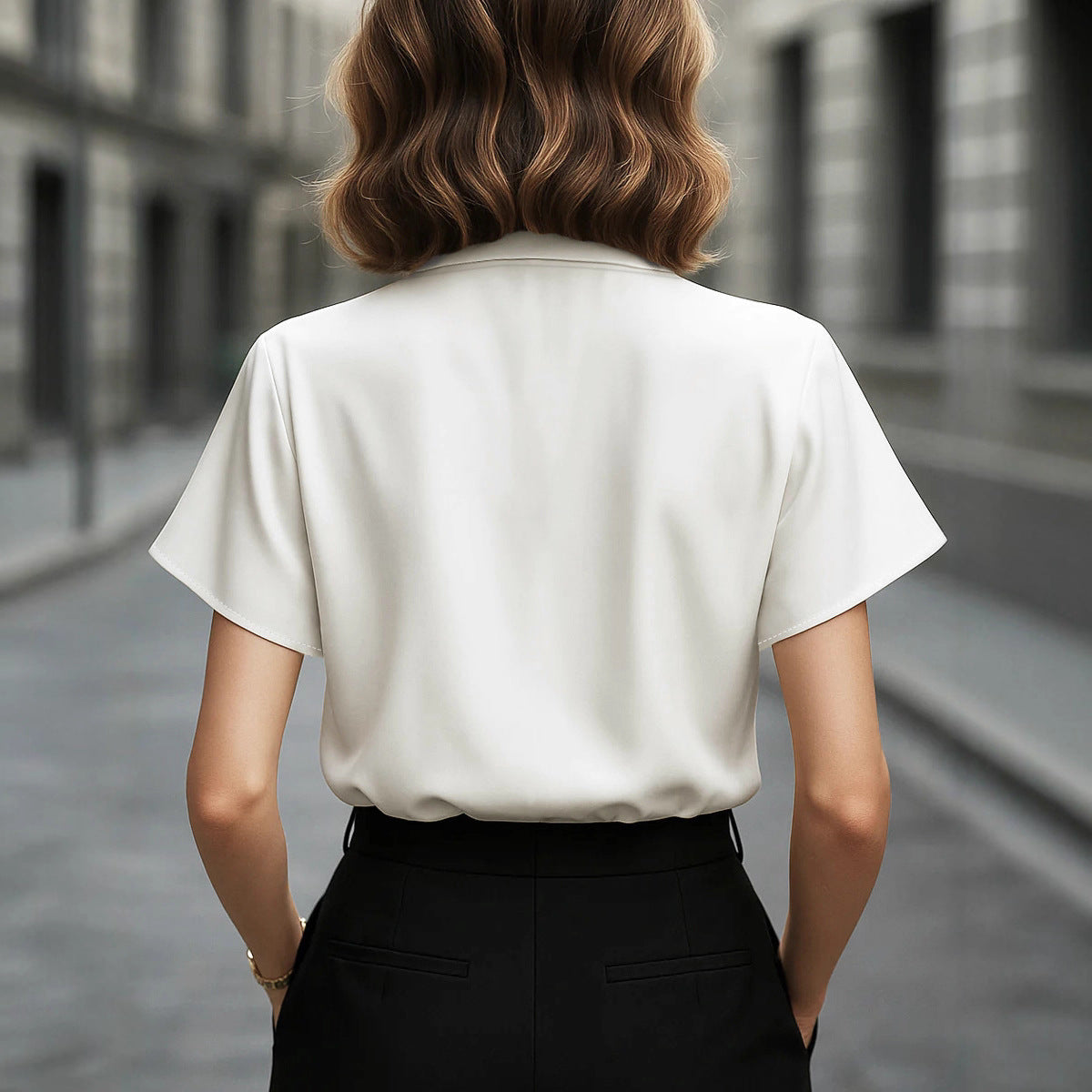 Top Célia Élégance Asymétrique