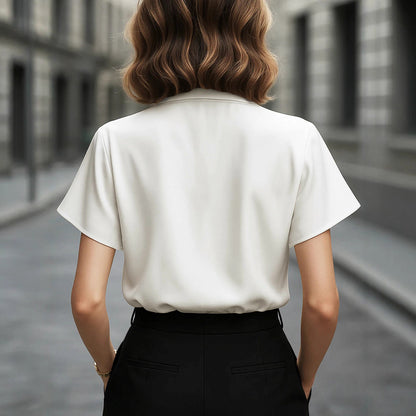 Top Célia Élégance Asymétrique