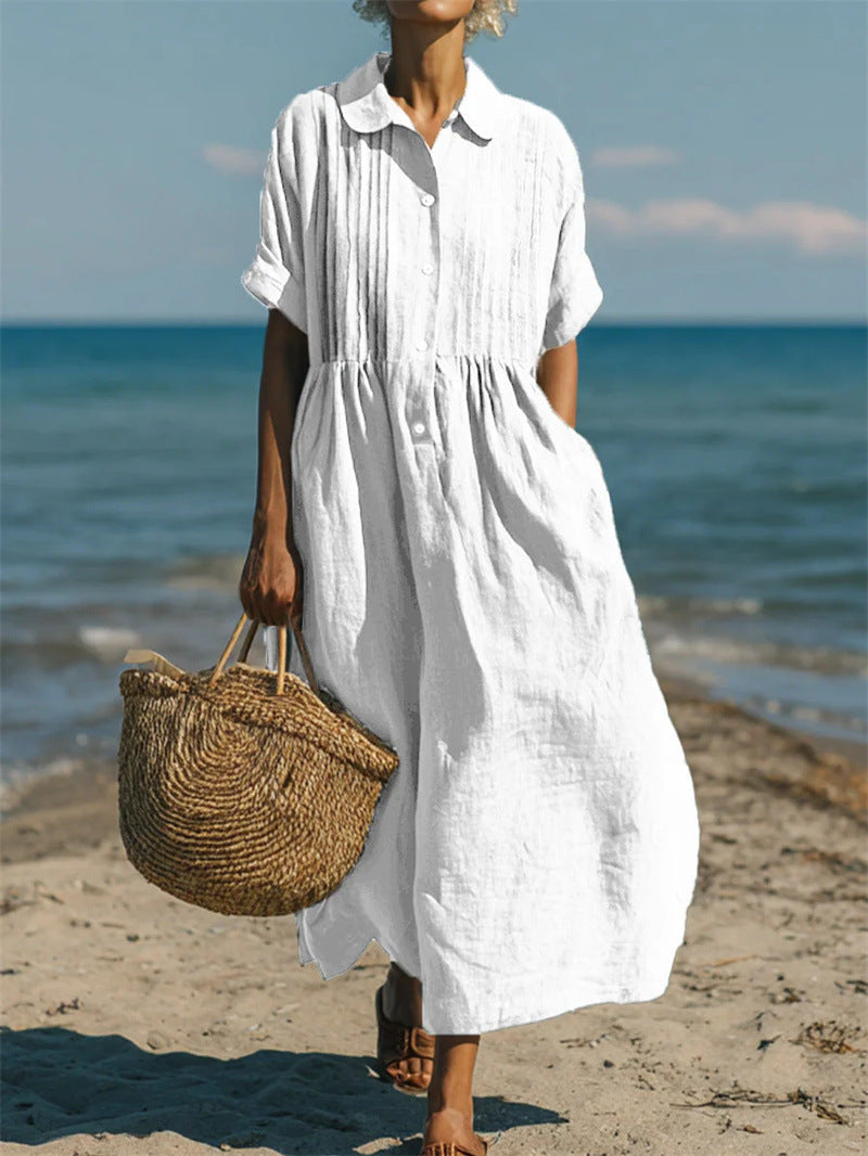 Robe Zura Naturelle
