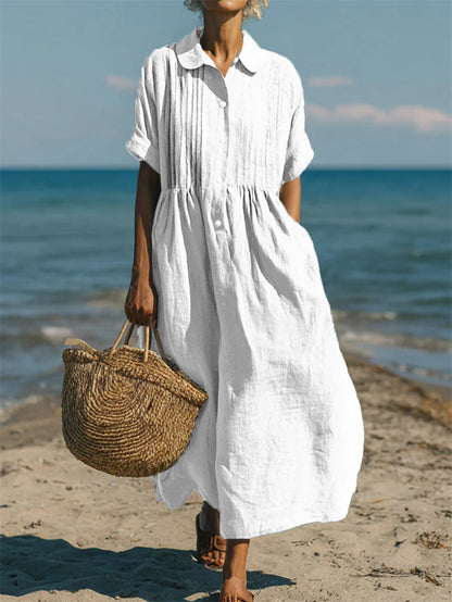 Robe Zura Naturelle