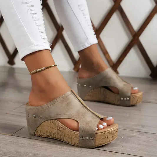 Selvane™ – Sandales compensées orthopédiques