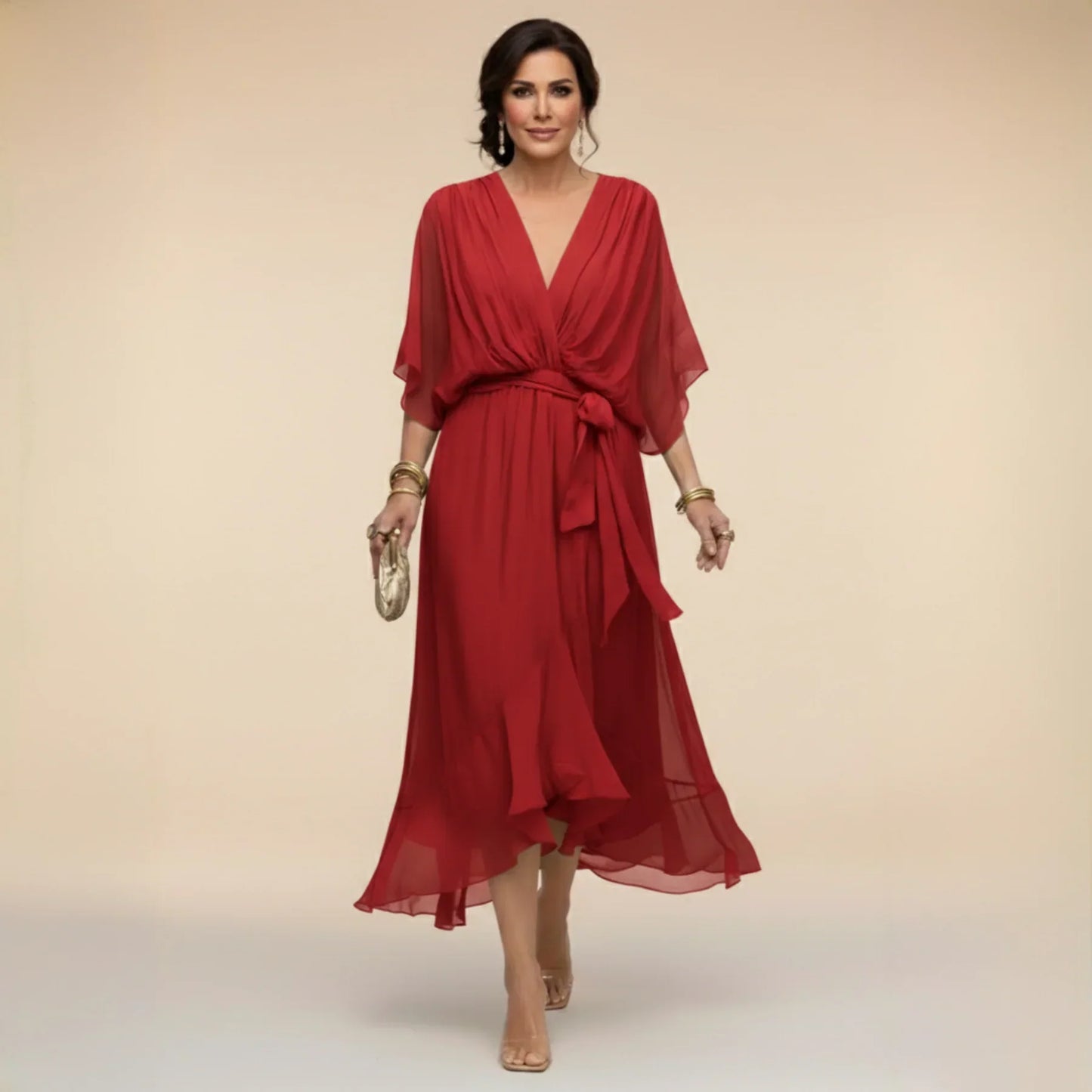 Robe Alizee Fluide